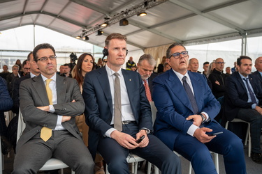 Genova, porto, calata Bettolo - inizio lavori terminal contenito