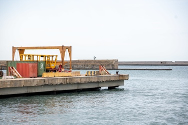 Genova, viaggio tra i cantieri aperti nel porto