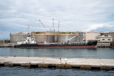 Genova, viaggio tra i cantieri aperti nel porto