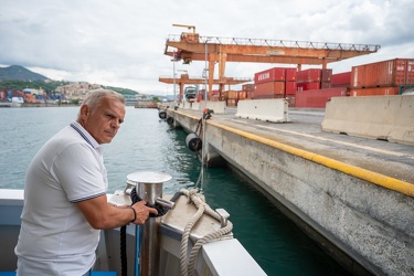 Genova, viaggio tra i cantieri aperti nel porto