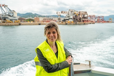 Genova, viaggio tra i cantieri aperti nel porto