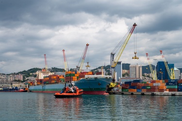 Genova, viaggio tra i cantieri aperti nel porto