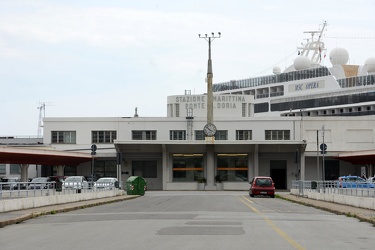 Genova, porto - ponte D'Oria