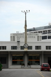 Genova, porto - ponte D'Oria