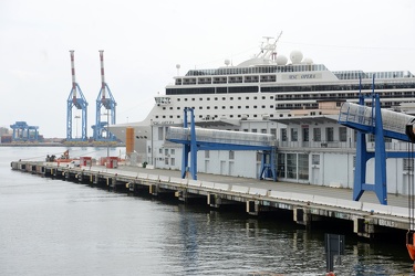 Genova, porto - ponte D'Oria