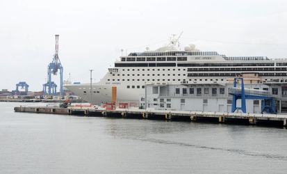 Genova, porto - ponte D'Oria