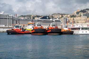 Genova, la situazione a ponte Parodi
