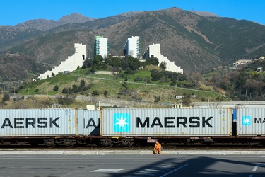 Genova, terminal PSA Voltri Pra, ex VTE - presentato secondo bin