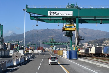 Genova, terminal PSA Voltri Pra, ex VTE - presentato secondo bin