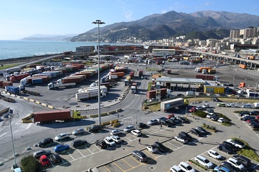 Genova, terminal PSA Voltri Pra, ex VTE - presentato secondo bin
