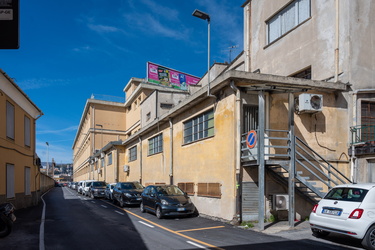 Genova, porto - strada riparazioni navali da Cavour alla Foce