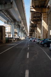 Genova, porto - strada riparazioni navali da Cavour alla Foce