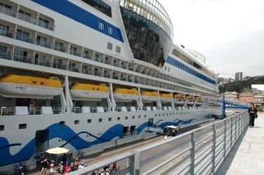 inaugurazione ponte Andrea Doria