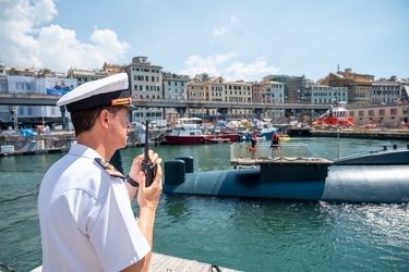 Genova, darsena, museo del mare Galata - il ritorno del Nazario 