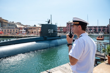 Genova, darsena, museo del mare Galata - il ritorno del Nazario 