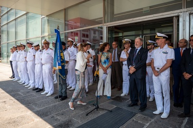 Genova, darsena, museo del mare Galata - il ritorno del Nazario 