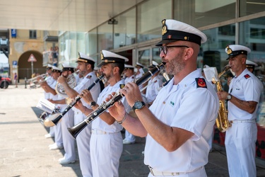 Genova, darsena, museo del mare Galata - il ritorno del Nazario 