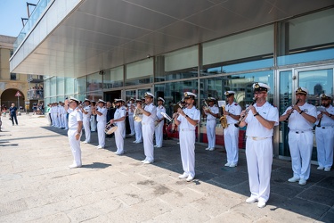 Genova, darsena, museo del mare Galata - il ritorno del Nazario 