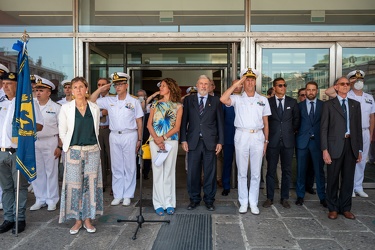 Genova, darsena, museo del mare Galata - il ritorno del Nazario 