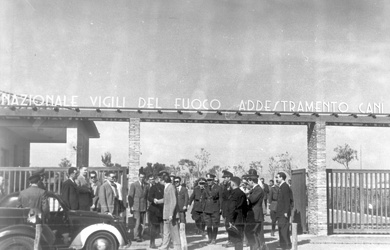 1941 Roma - Vigili del Fuoco sez. Cinfola