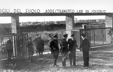 1941 Roma - Vigili del Fuoco sez. Cinfola