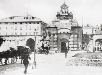 Genova - fotografia storica