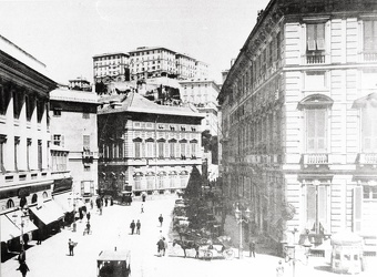 Genova - fotografia storica