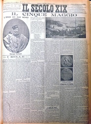 Ge - riproduzione secolo xix 5 maggio 1910