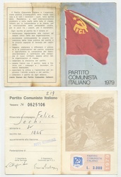 tessere storiche del partito comunista italiano
