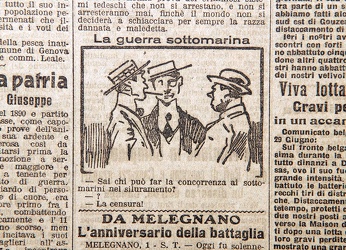 Ripro IL SECOLO XIX 1917