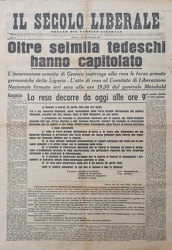 ripro IL SECOLO XIX 1945