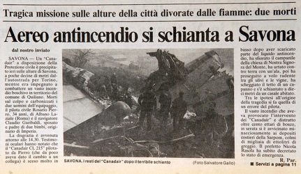 Ripro IL SECOLO XIX 1989