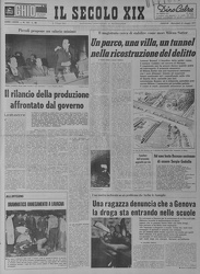 ripro prime pagine XIX caso Sutter Ge1971-0824