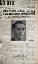 Genova, riproduzioni Secolo XIX storico 1948 - 1953 su Fausto Co