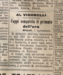 Genova, riproduzioni Secolo XIX storico 1948 - 1953 su Fausto Co