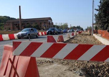 Lavori di ampliamento dell SSS 35 Bis dei Giovi.