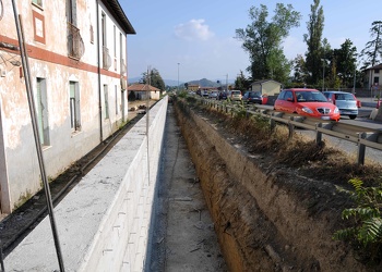 Lavori ampliamento 22235Bis Giovi2008