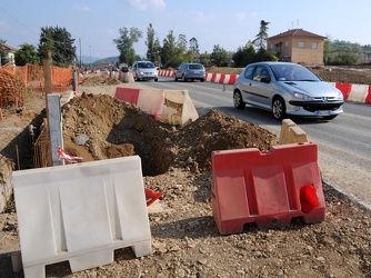 Lavori di ampliamento dell SSS 35 Bis dei Giovi.