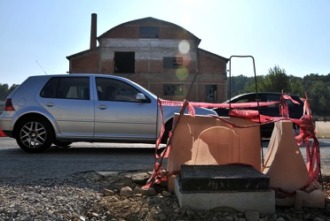 Lavori di ampliamento dell SSS 35 Bis dei Giovi.