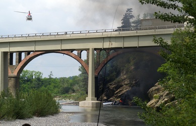 Serravalle Scrivia - incidente sulla autostrada A7