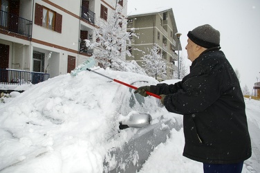 Neve Basso Piemonte