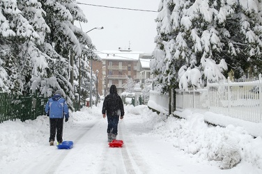 Neve Basso Piemonte