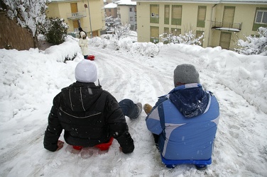 Neve Basso Piemonte