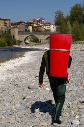 preparazione gara di pesca