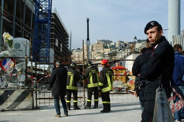 Genova - tragico crollo 