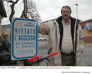 vicenda del ferroviere Vito Belfiore licenziato