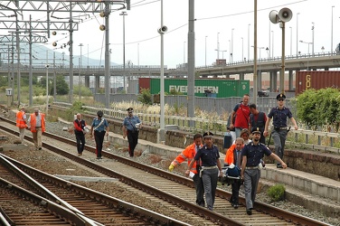 morte sui binari della stazione Genova Voltri