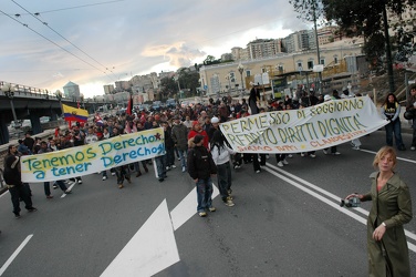 manifestazione Migranti 9-12-2006