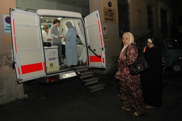 Musulmani donano sangue a italiani