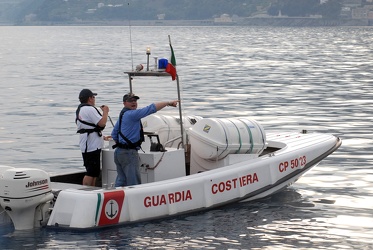 balena disorientata Voltri